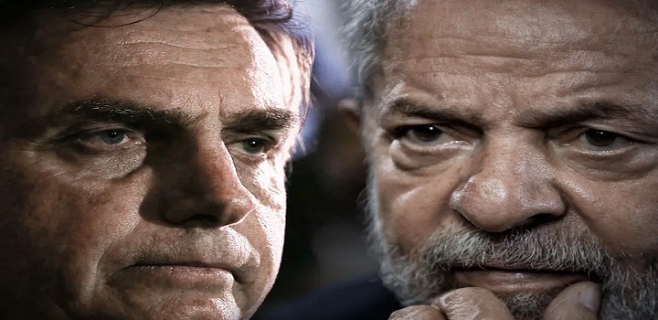 Pesquisa eleitoral: Lula tem 46% e Bolsonaro 39% em um segundo turno Segundo a pesquisa eleitoral EXAME/IDEIA divulgada no dia 19 de maio, a distância entre os dois em um segundo turno é a menor no período de um ano