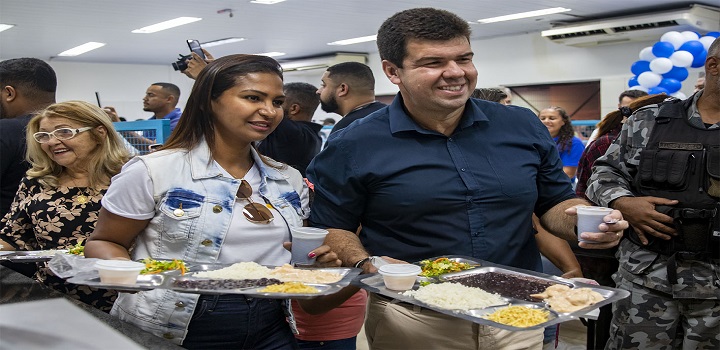 Restaurante popular de macaé reabre com refeições gratuitas