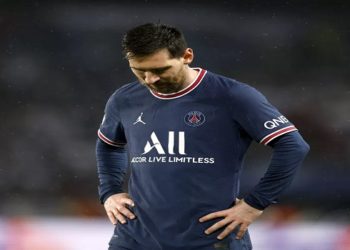 MESSI TEM ANO FRUSTRANTE NO PSG