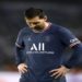 MESSI TEM ANO FRUSTRANTE NO PSG