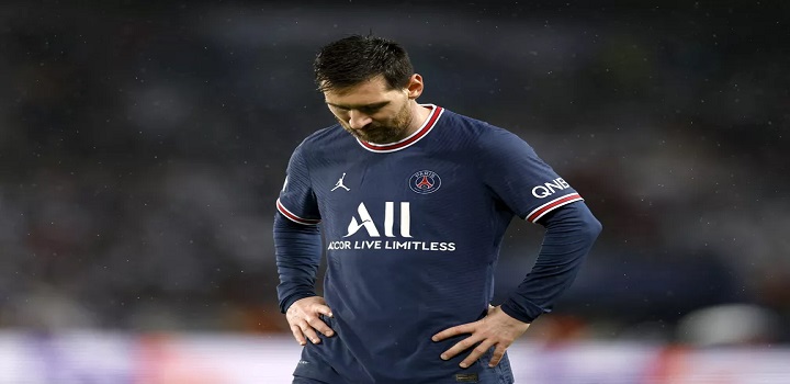 MESSI TEM ANO FRUSTRANTE NO PSG