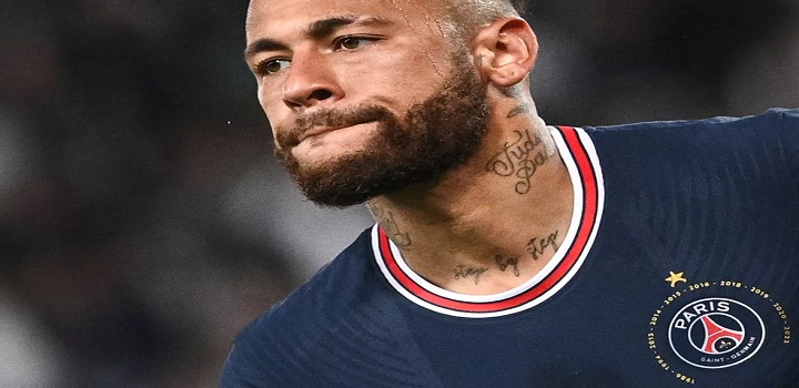 NEYMAR TEM ANO DE POUCOS GOLS NO PSG: NEYMAR 2022