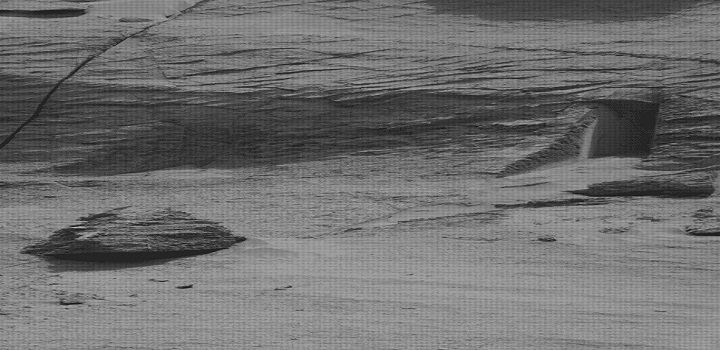 Marte é um dos planetas que geram mais curiosidade no mundo e, recentemente, uma nova foto do planeta vermelho deixou alguns internautas bem intrigados.