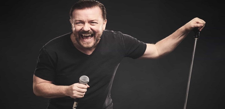 Netflix: Stand-up de Ricky Gervais recebe críticas por piadas transfóbicas