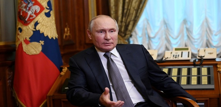 prisão de vladimir putin