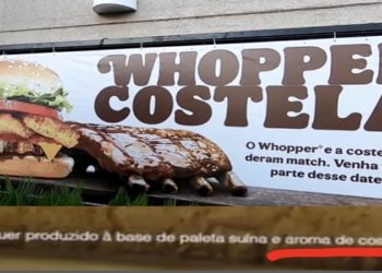 propaganda enganosa Mcdonalds Burger King