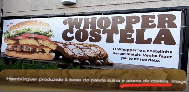 propaganda enganosa Mcdonalds Burger King
