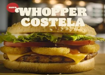 Burger King informa que Whopper Costela não tem costela, mas aroma de costelinha