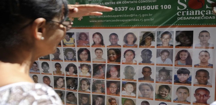 Ferramenta que ajuda a encontrar crianças desaparecidas no RJ; Alerta Pri