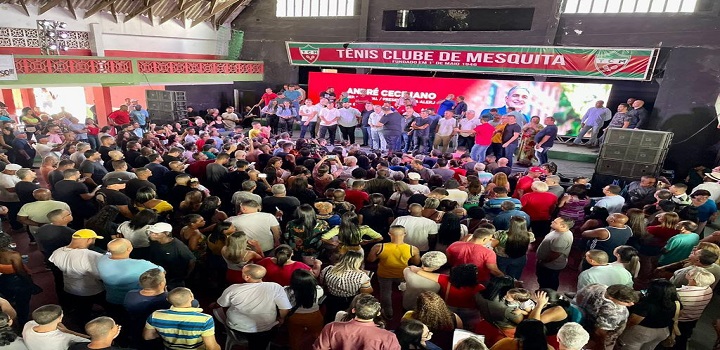 André Ceciliano em Mesquita