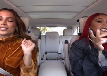 Anitta Carpool karaoke