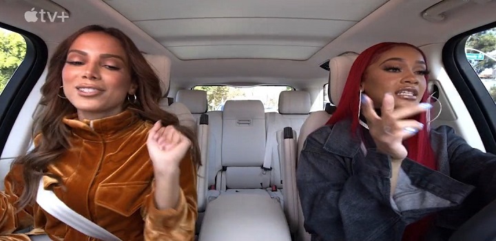Anitta Carpool karaoke