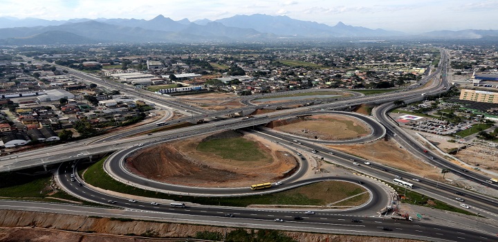 Arco Metropolitano do Rio de Janeiro, eixo viário que compreende toda a extensão da BR 493, agora é considerado de relevante interesse econômico estadual.