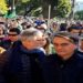 Bolsonaro em marcha para Jesus