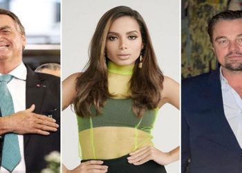 Bolsonaro alfineta Anitta e DiCaprio em comentário sobre a Amazônia Presidente rebateu artistas nas redes sociais e ironizou a defesa da Amazônia por parte do ator americano