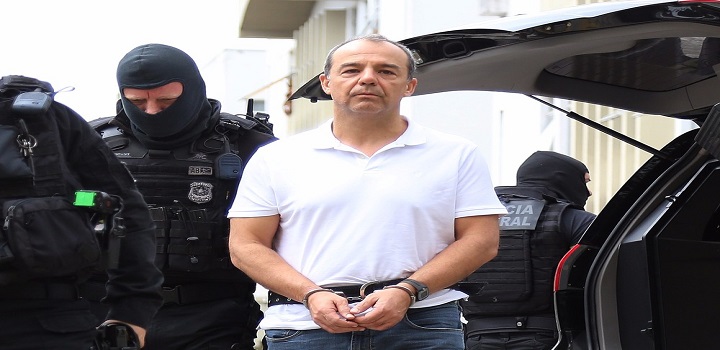 Cela de Sergio Cabral em Bangu 1