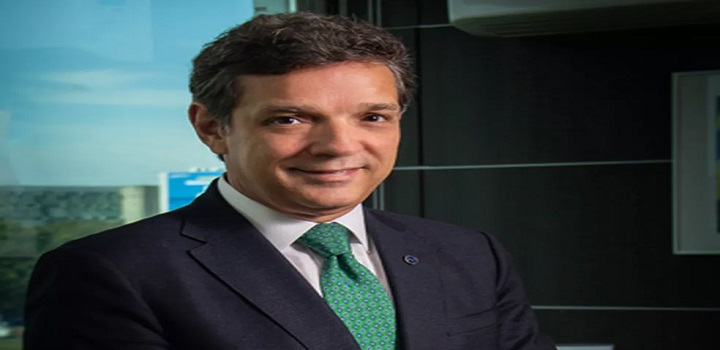 Novo presidente da Pterobras, Caio Mario