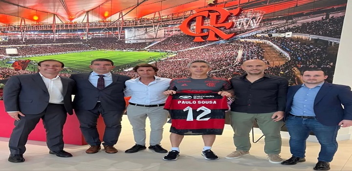 Empresário de Paulo Sousa detona Jesus, vê falta de ética e diz: "Ausência de sentimentos com o Flamengo"