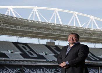 Jorge Braga conta em entrevista à EXAME Invest os planos do novo controlador do clube carioca, o americano John Textor, que preveem tratar o futebol como um produto de entretenimento