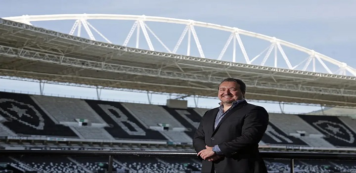 Jorge Braga conta em entrevista à EXAME Invest os planos do novo controlador do clube carioca, o americano John Textor, que preveem tratar o futebol como um produto de entretenimento