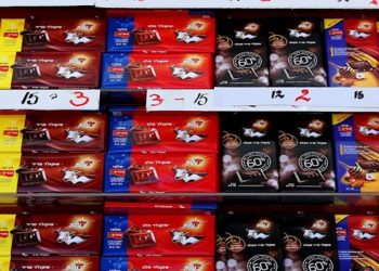 Suspeita de salmonela em chocolates elite