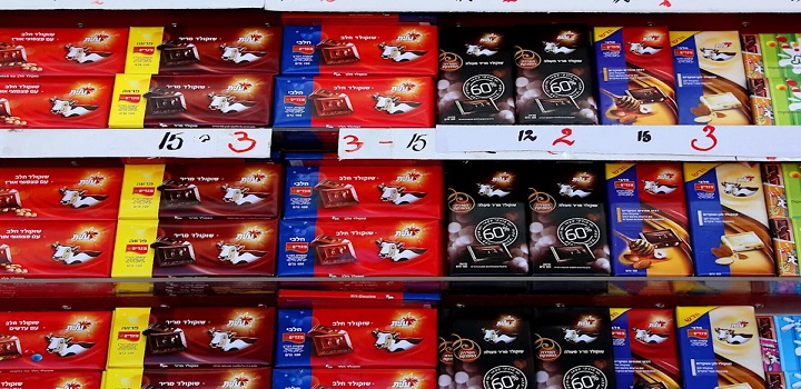 Suspeita de salmonela em chocolates elite