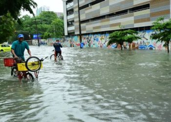 MORTOS EM RECIFE APÓS CHUVAS