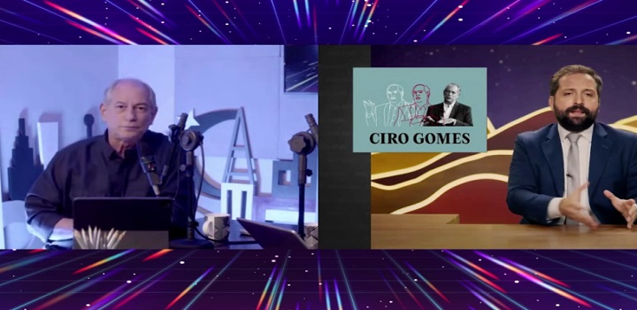 Ciro Gomes ataca Gregorio Duvivier