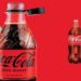 Nova tampa das garrafas de coca cola