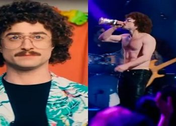 Daniel Radcliffe em Weird: The Al Yankovic Story (Foto: divulgação)