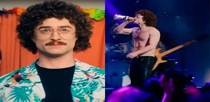 Daniel Radcliffe em Weird: The Al Yankovic Story (Foto: divulgação)