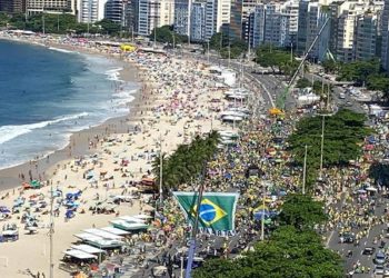 Manifestacoes 1 de maio, Bolsonarismo