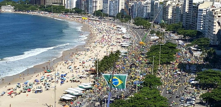 Manifestacoes 1 de maio, Bolsonarismo