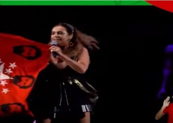 A Prefeitura de São Paulo pagou R$ 100 mil pelo show da cantora Daniela Mercury em manifestação pró-Lula no último domingo, 1º, na praça Charles Miller, em frente ao Estádio do Pacaembu, em São Paulo