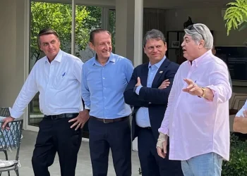 Bolsonaro confirma Datena ao Senado