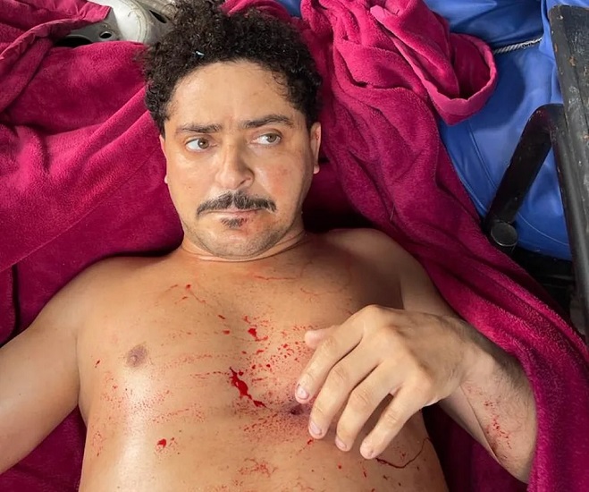 Ecko, chefe da maior milícia do Rio de Janeiro, morreu após ser preso. (Foto: Divulgação)