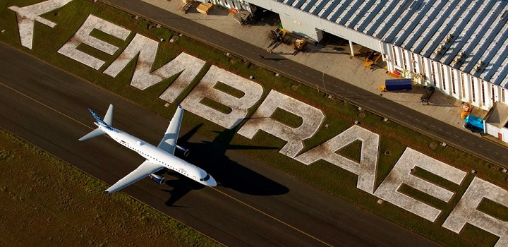 Embraer abre 1000 vagas de emprego