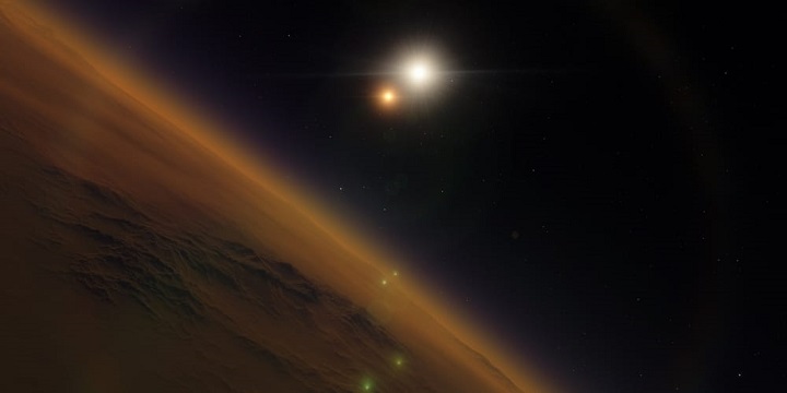 vida alienígena, vida extraterrestre, planetas ao redor de estrelas binárias podem ser muito diferentes daqueles que orbitam estrelas únicas, o que faz deles bons alvos na busca por vida alienígena