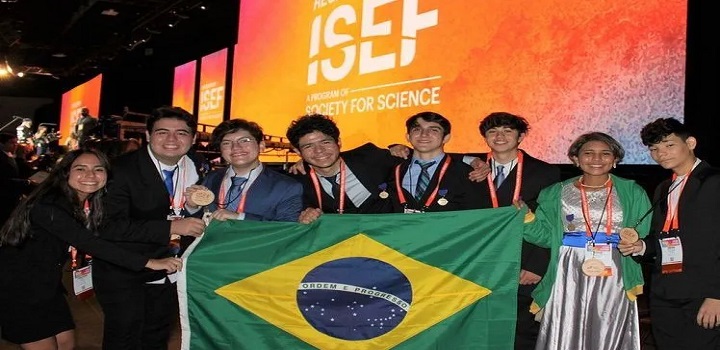 Oito estudantes brasileiros foram premiados na Feira Internacional de Ciência e Engenharia (ISEF, na sigla em inglês), considerada uma das maiores do mundo no gênero.
