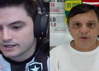 Briga entre Felipe neto e Mauro Cezar