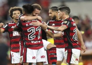 Flamengo x Universidad Catolica 3 x 0