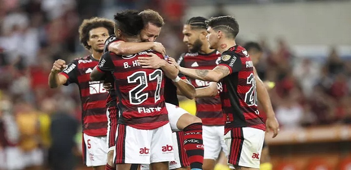 Flamengo x Universidad Catolica 3 x 0