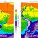 Brasil enfrentará onda de frio