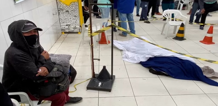 As últimas horas de morador de rua que morreu na madrugada mais fria do ano em SP