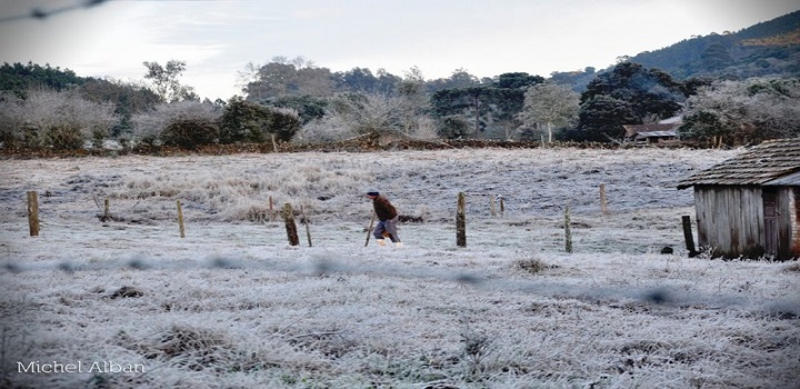 Onda de frio: RS tem sensação de -20ºC e SP tem a madrugada mais fria do ano
