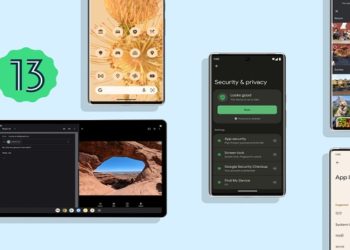 Lançamento do android 13