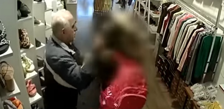 Video de homem jogando gasolina em mulher Petrópolis