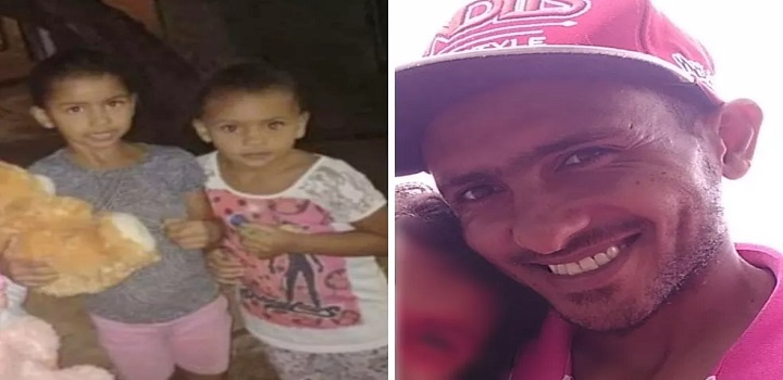 o homem que foi preso pela morte das filhas de 5 e 6 anos também planejava matar a mãe das crianças em taquarituba