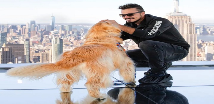 influencer catarinense Jesse Kozechen, ou “Jesse Koz”, e seu cachorro Shurastey, conhecidos nas redes sociais pelas viagens que faziam juntos