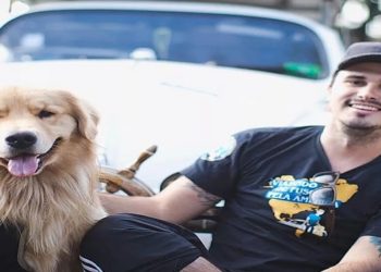 Influenciador Jesse Koz e cão Shurastey ganham documentario